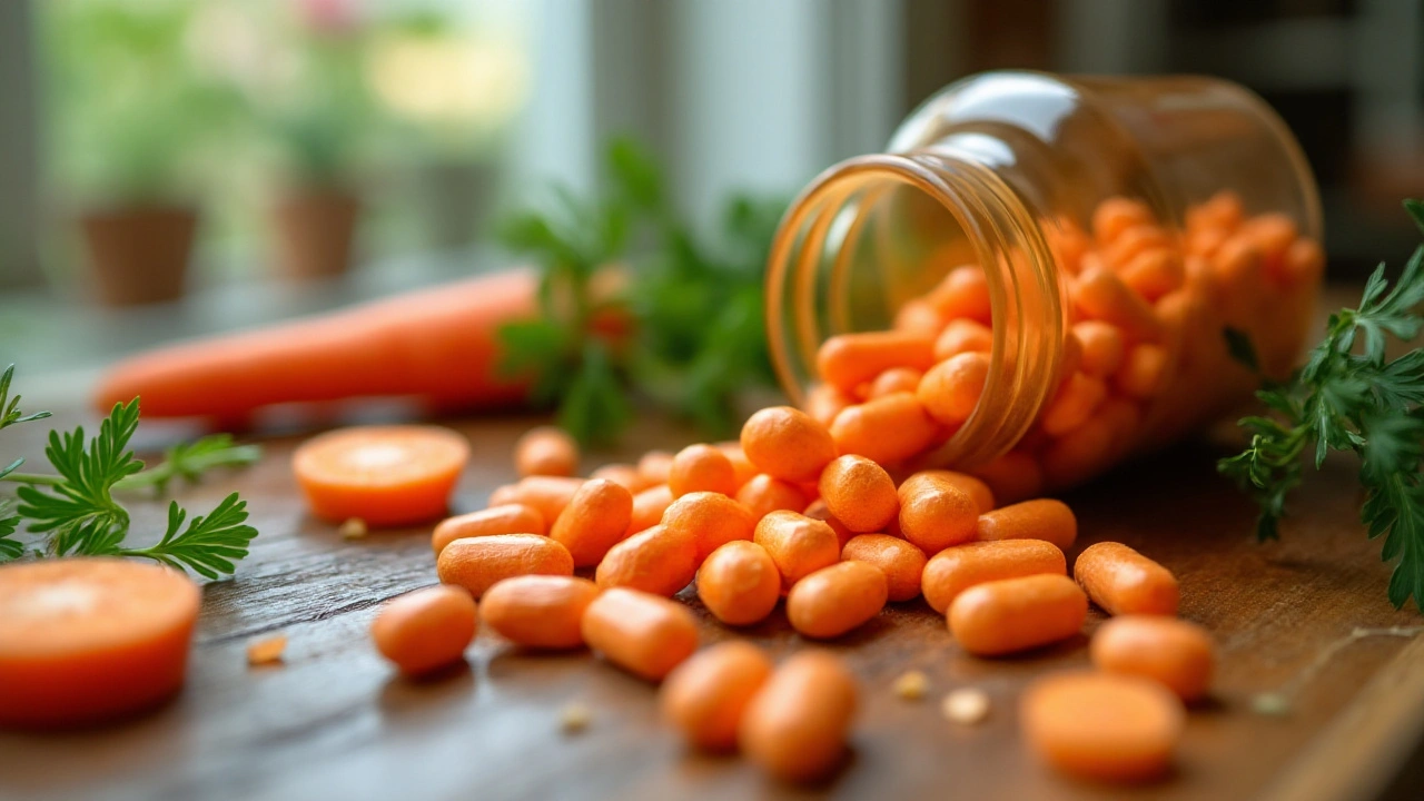 Choosing the Right Carrot Supplement