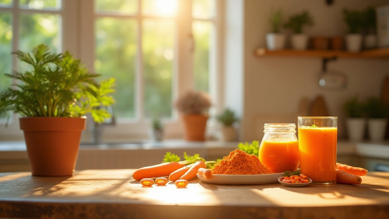 Harnessing the Immunity-Boosting Benefits of Carrot Supplements