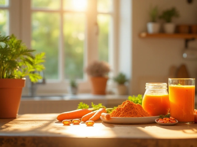 Harnessing the Immunity-Boosting Benefits of Carrot Supplements