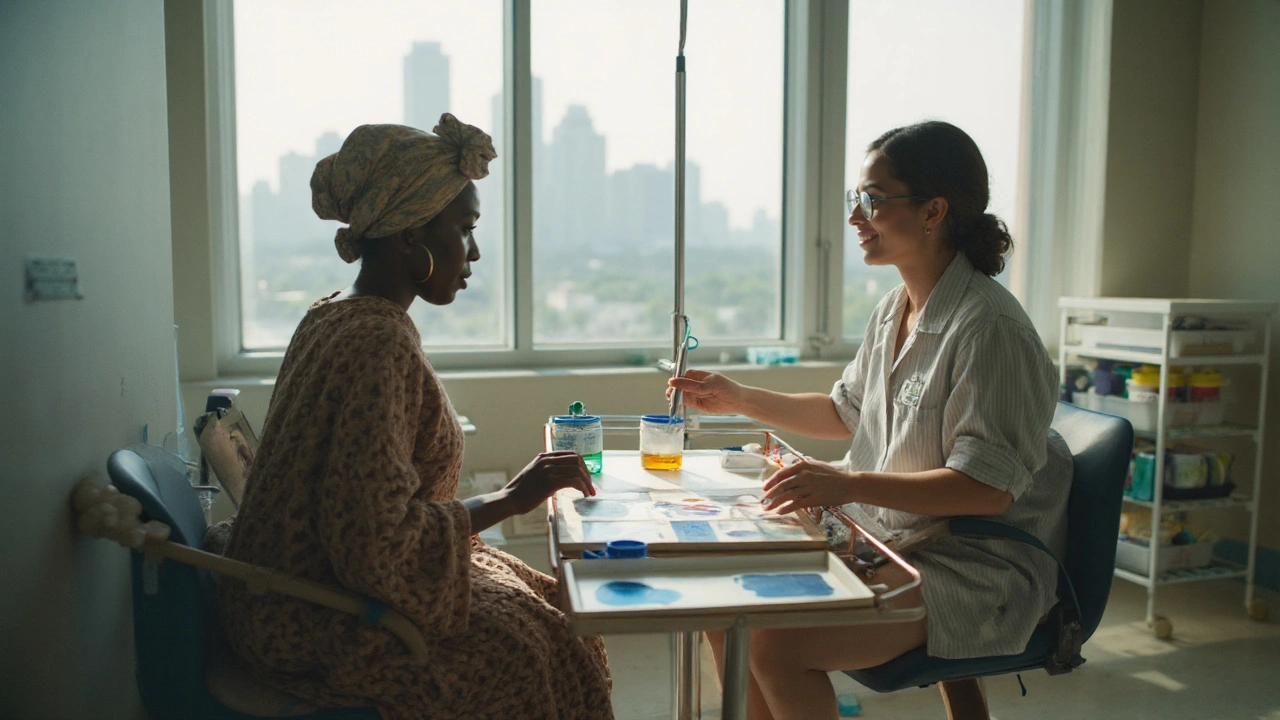 Art Therapy for Cancer Patients: Benefits, Evidence, and How to Start Today
