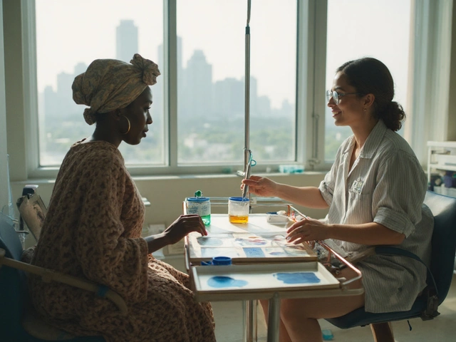 Art Therapy for Cancer Patients: Benefits, Evidence, and How to Start Today