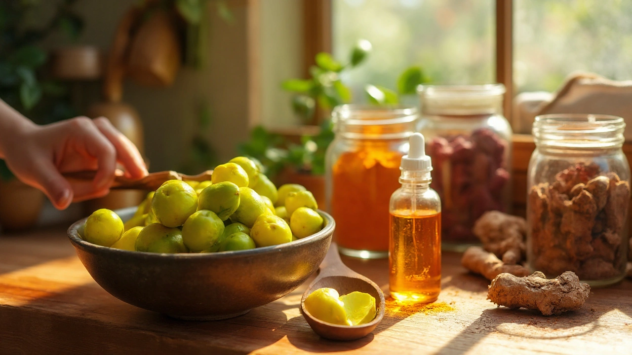 Amalaki Extract vs Top Herbal Supplements: Benefits, Dosage & Best Alternatives