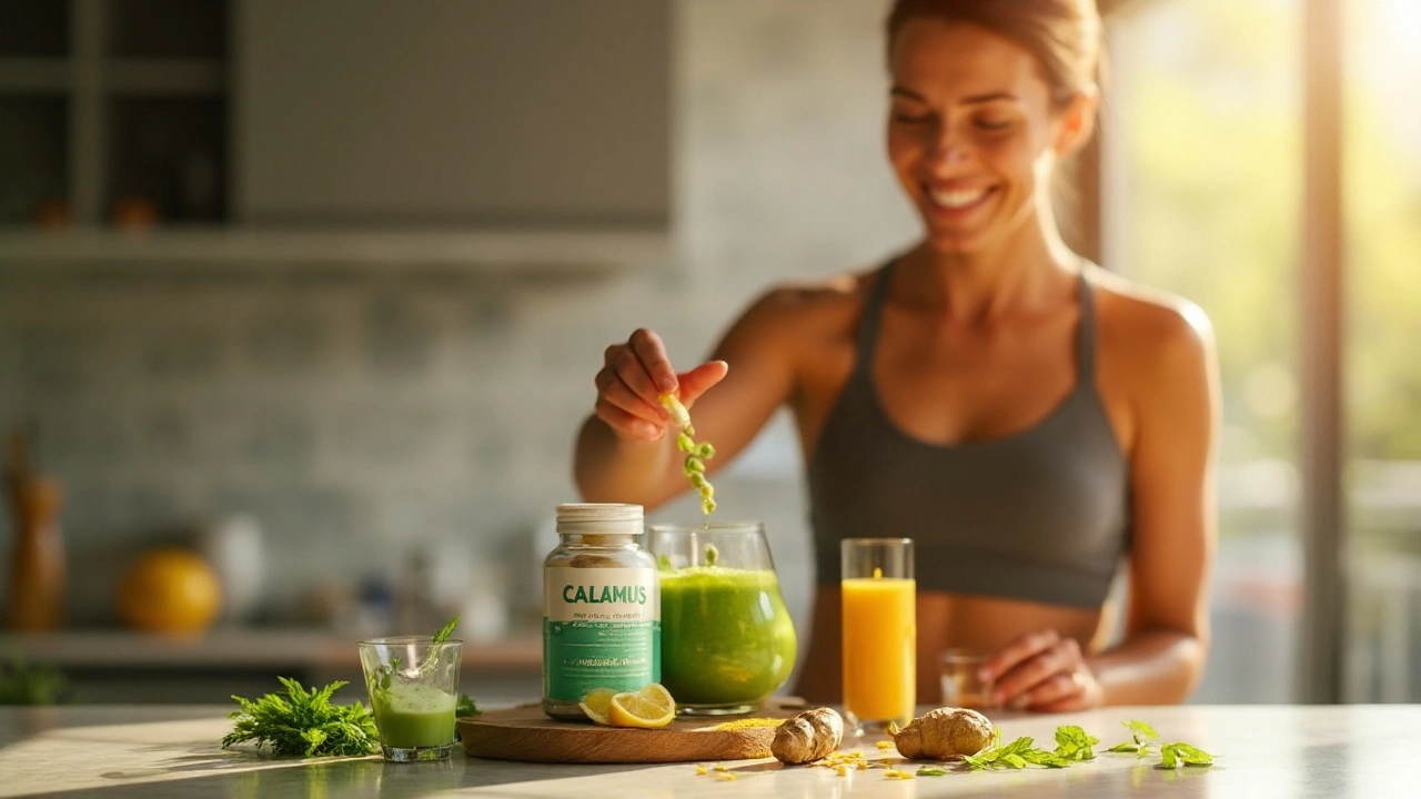 Calamus Supplement: Natural Total Body Wellness Guide