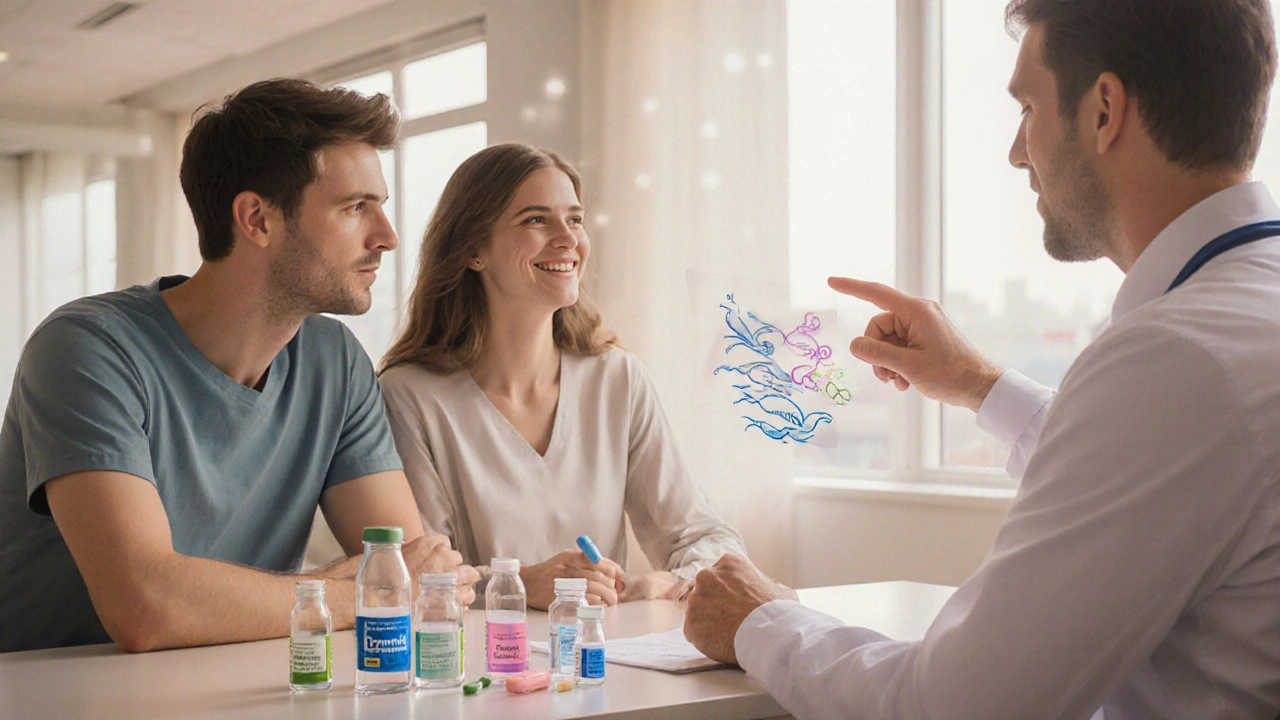 Fertomid (Clomiphene) vs Alternatives: Which Male Infertility Treatment Wins?