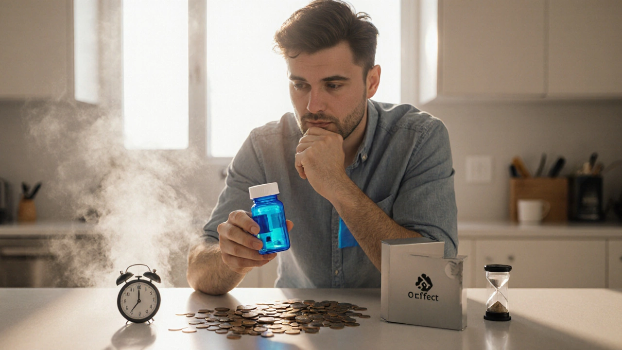 ManForce (Sildenafil) vs Top ED Alternatives: Pros, Cons & Pricing