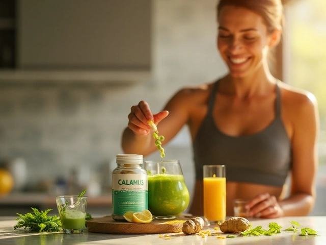 Calamus Supplement: Natural Total Body Wellness Guide