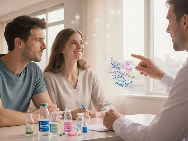 Fertomid (Clomiphene) vs Alternatives: Which Male Infertility Treatment Wins?