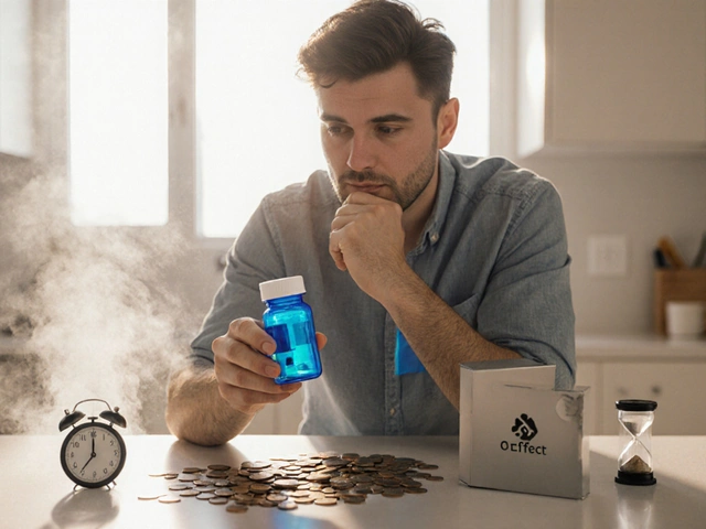 ManForce (Sildenafil) vs Top ED Alternatives: Pros, Cons & Pricing