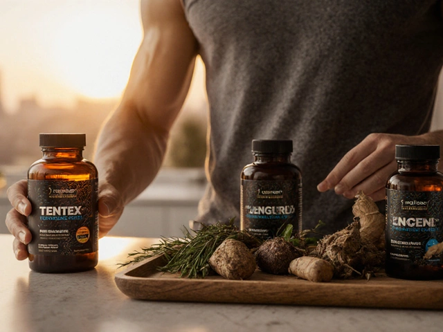 Tentex Forte vs Top Testosterone Boosters: What’s the Real Difference?