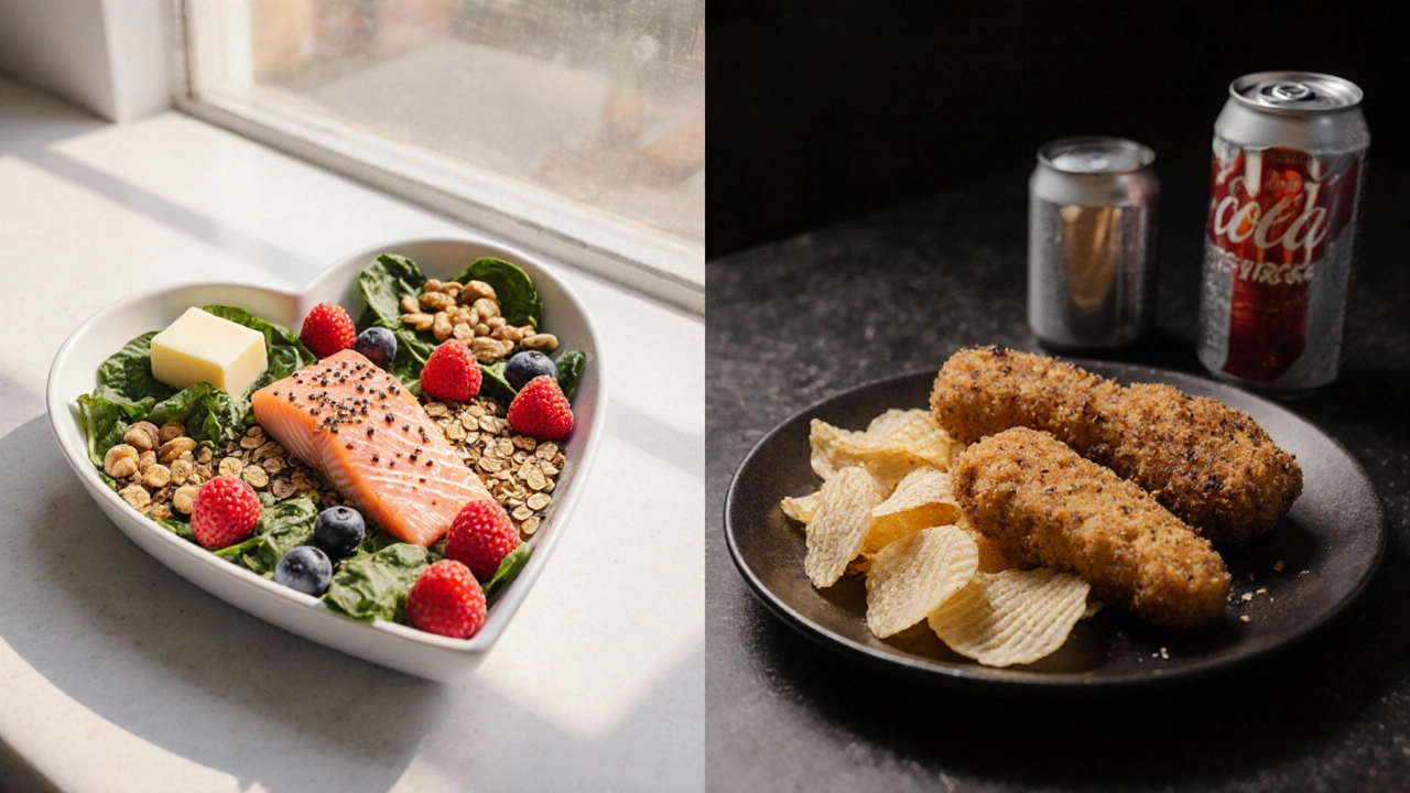Heart-Healthy Diet: Best Foods to Eat & Avoid for CAD Prevention