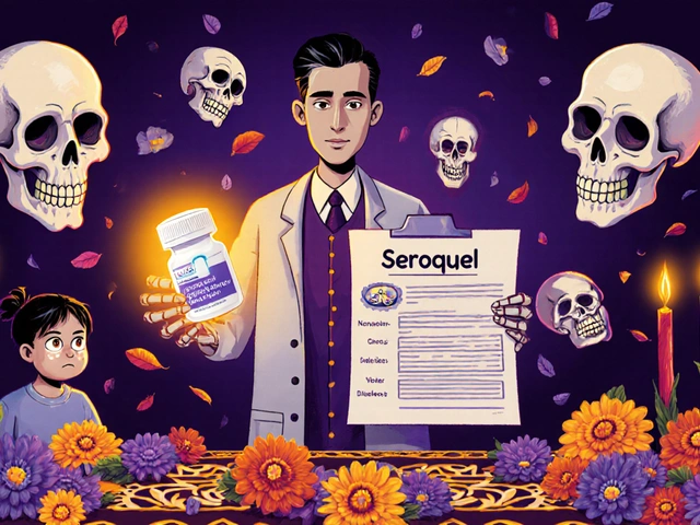 Compare Seroquel (Quetiapine) with Alternatives: What Works Best for Schizophrenia, Bipolar, and Insomnia