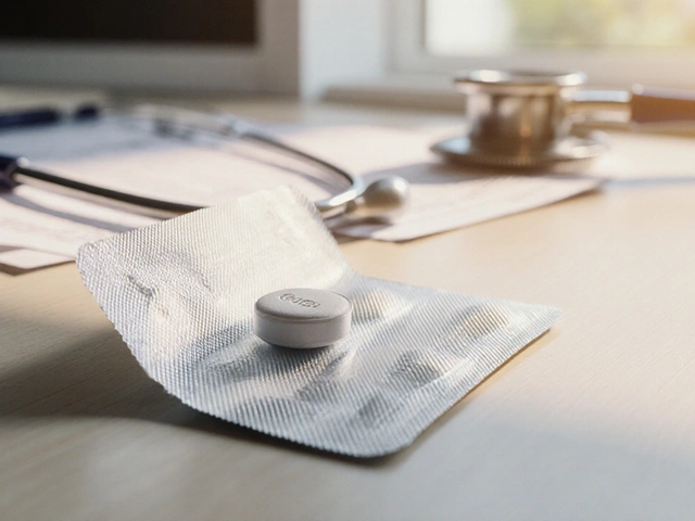 Coversyl (Perindopril Arginine) vs Top Blood Pressure Alternatives - 2025 Comparison