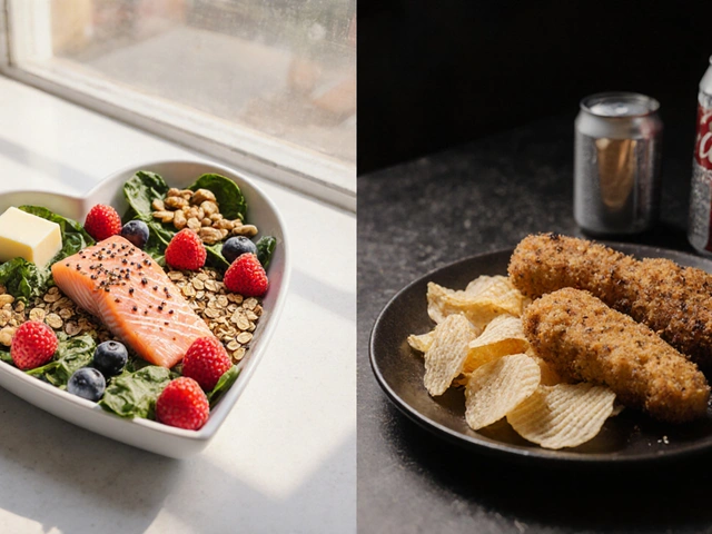Heart-Healthy Diet: Best Foods to Eat & Avoid for CAD Prevention