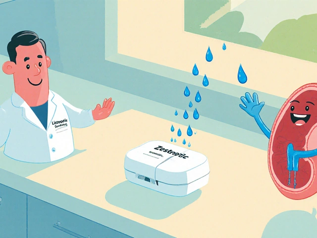 Zestoretic vs. Leading Blood Pressure Alternatives: Detailed Comparison