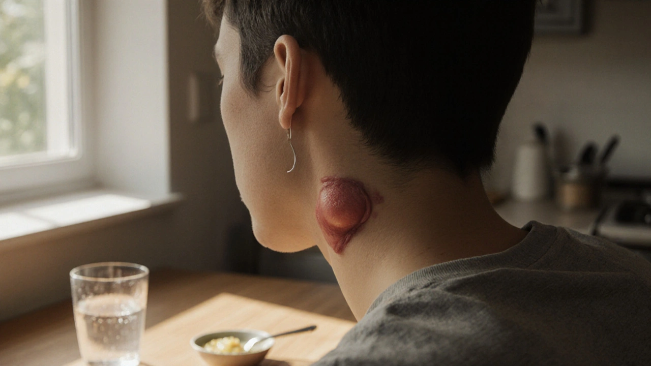 Tonsillitis and Swollen Glands: Causes, Symptoms & Treatment
