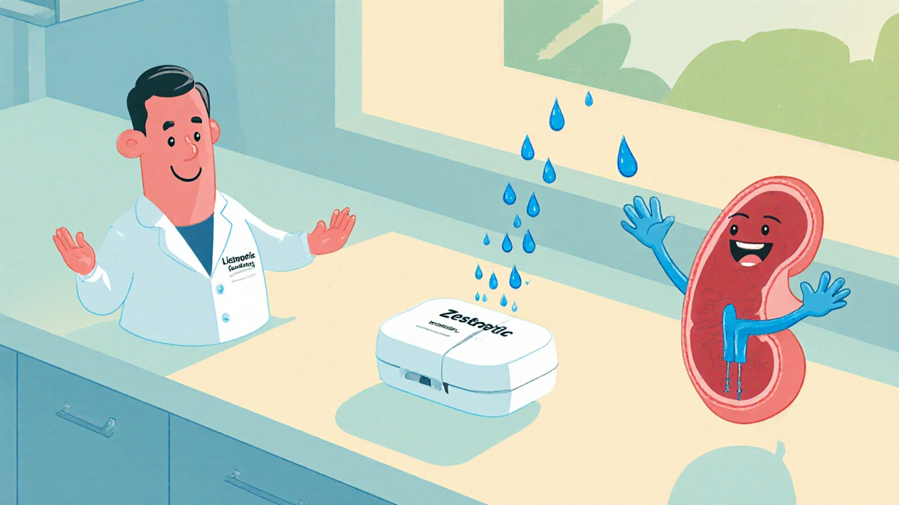 Zestoretic vs. Leading Blood Pressure Alternatives: Detailed Comparison