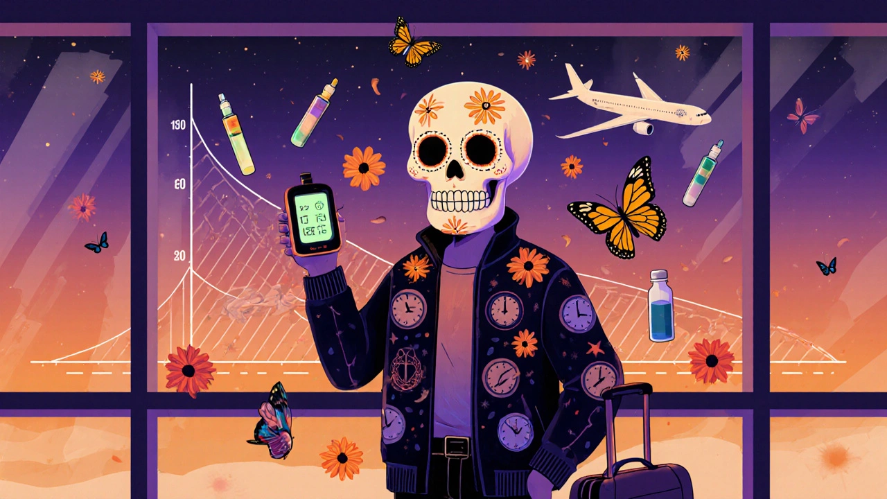 Crossing Time Zones with Insulin: How to Adjust Doses Safely for Travel