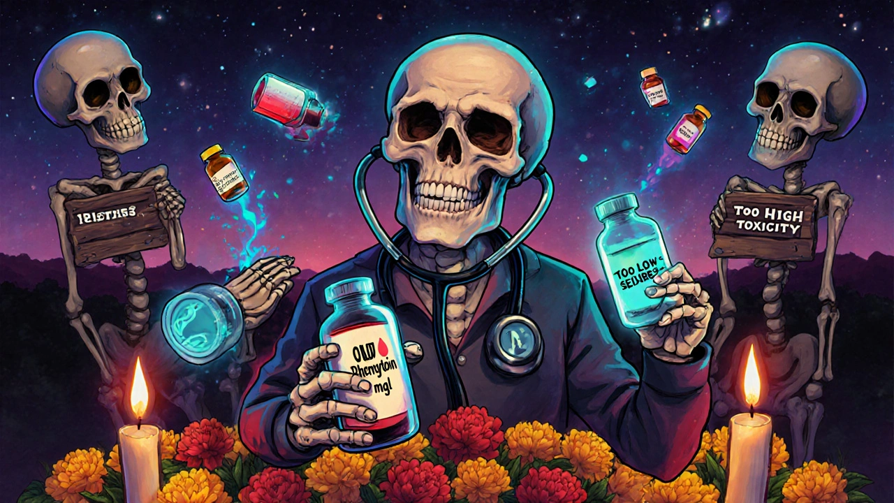 Phenytoin and Generics: What You Need to Know About Therapeutic Drug Monitoring