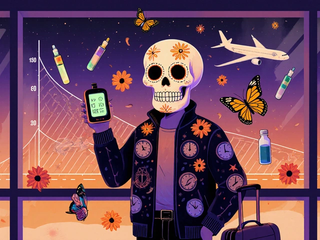 Crossing Time Zones with Insulin: How to Adjust Doses Safely for Travel