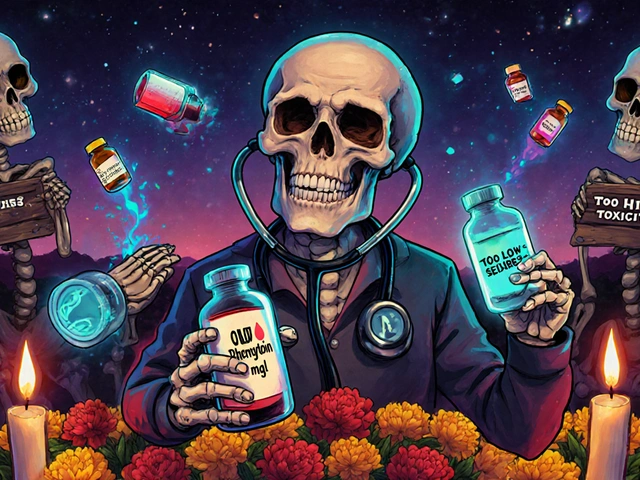 Phenytoin and Generics: What You Need to Know About Therapeutic Drug Monitoring