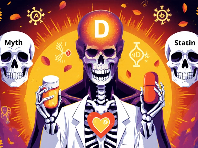 Vitamin D and Statins: What the Research Really Says About Their Interaction