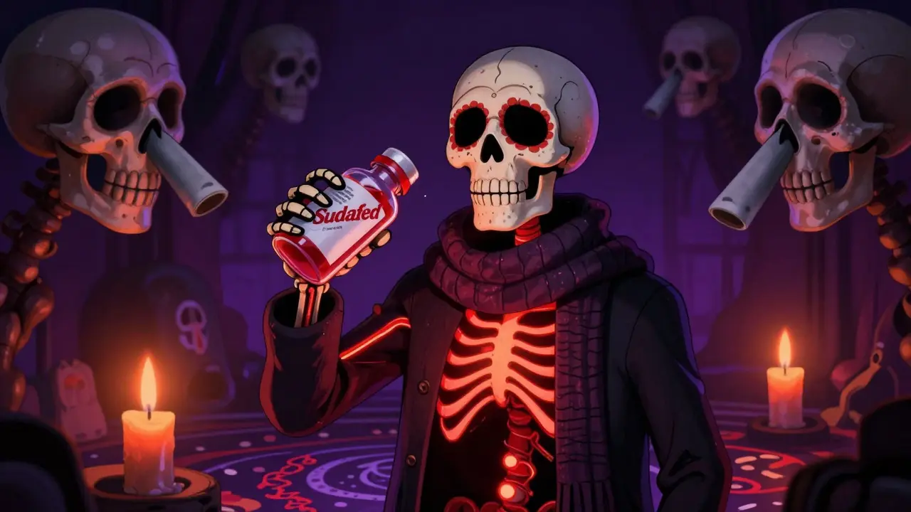 Decongestants and Heart Disease: What You Need to Know About Blood Pressure and Cardiac Risks