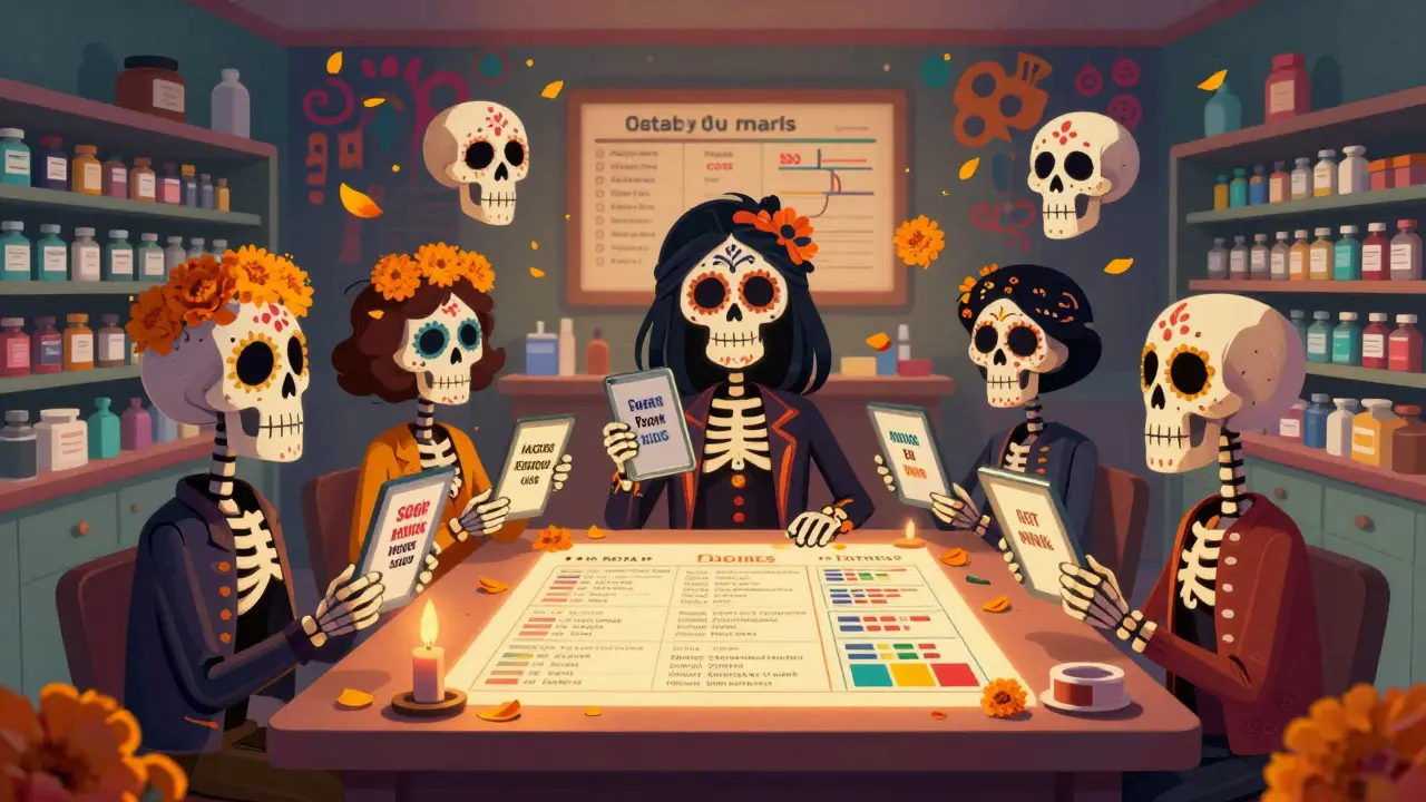 Hospital Formulary Economics: How Institutions Choose Generics to Cut Costs Without Compromising Care