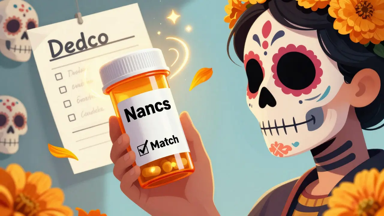 How to Confirm Your Name and Medication on a Prescription Label