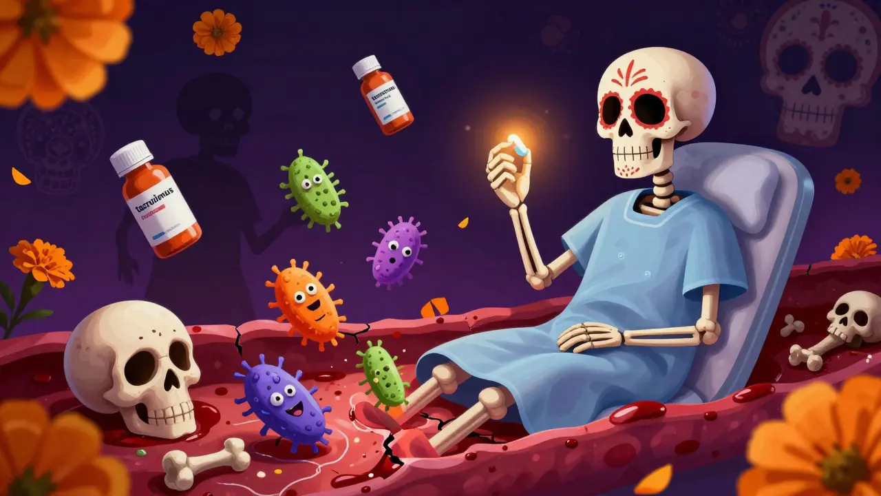 Probiotics and Immunosuppressants: Understanding Infection Risks and Safe Use