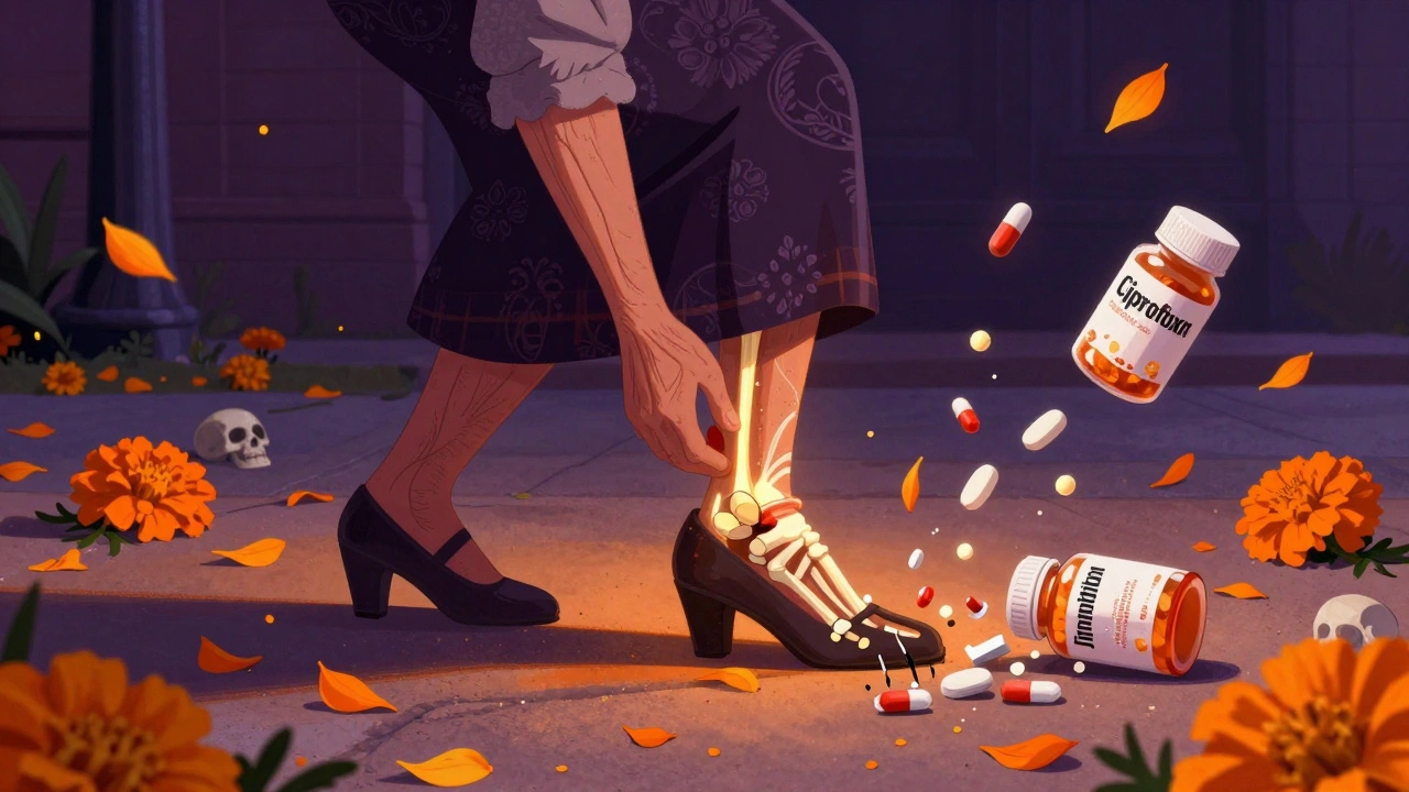 Quinolone Antibiotics and Corticosteroids: The Hidden Risk of Tendon Rupture