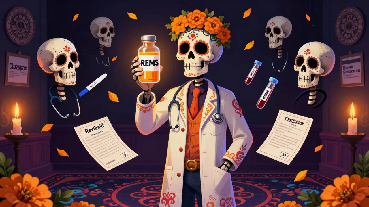 REMS Programs Explained: How the FDA Manages High-Risk Medications