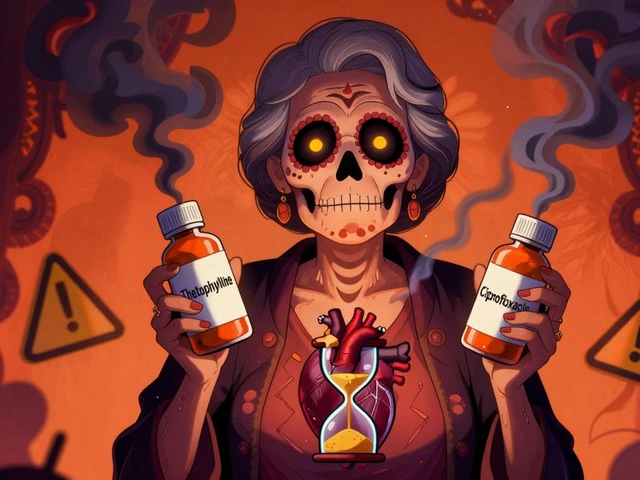 Ciprofloxacin and Theophylline: What You Need to Know About the Deadly Drug Interaction