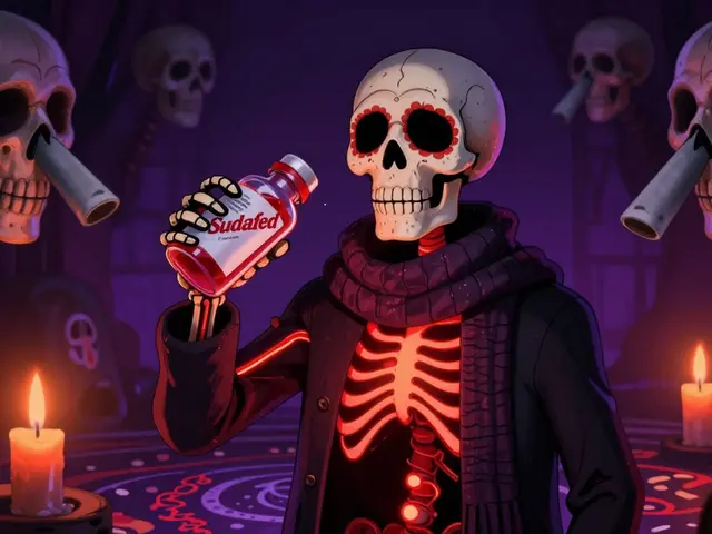 Decongestants and Heart Disease: What You Need to Know About Blood Pressure and Cardiac Risks