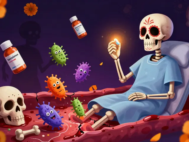 Probiotics and Immunosuppressants: Understanding Infection Risks and Safe Use