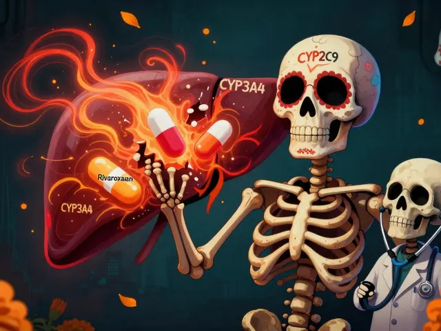 Rifampin Induction: How It Lowers Anticoagulant and Antiviral Levels in the Body