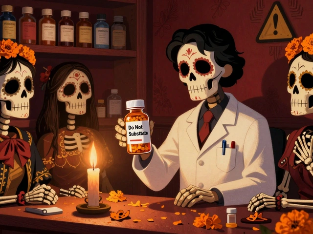 When Doctors Say 'Do Not Substitute': Why Brand-Name Drugs Are Sometimes Necessary