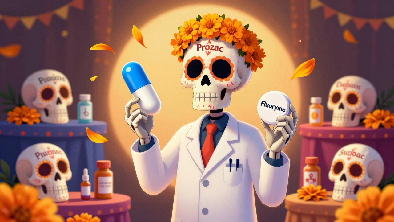 Why Generic Drugs Look Different from Brand-Name Medicines