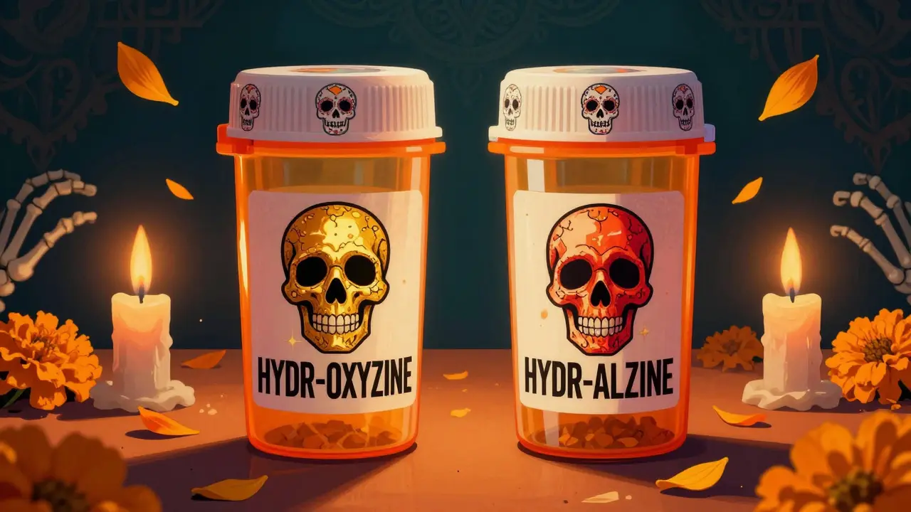 How to Identify Look-Alike Names on Prescription Labels