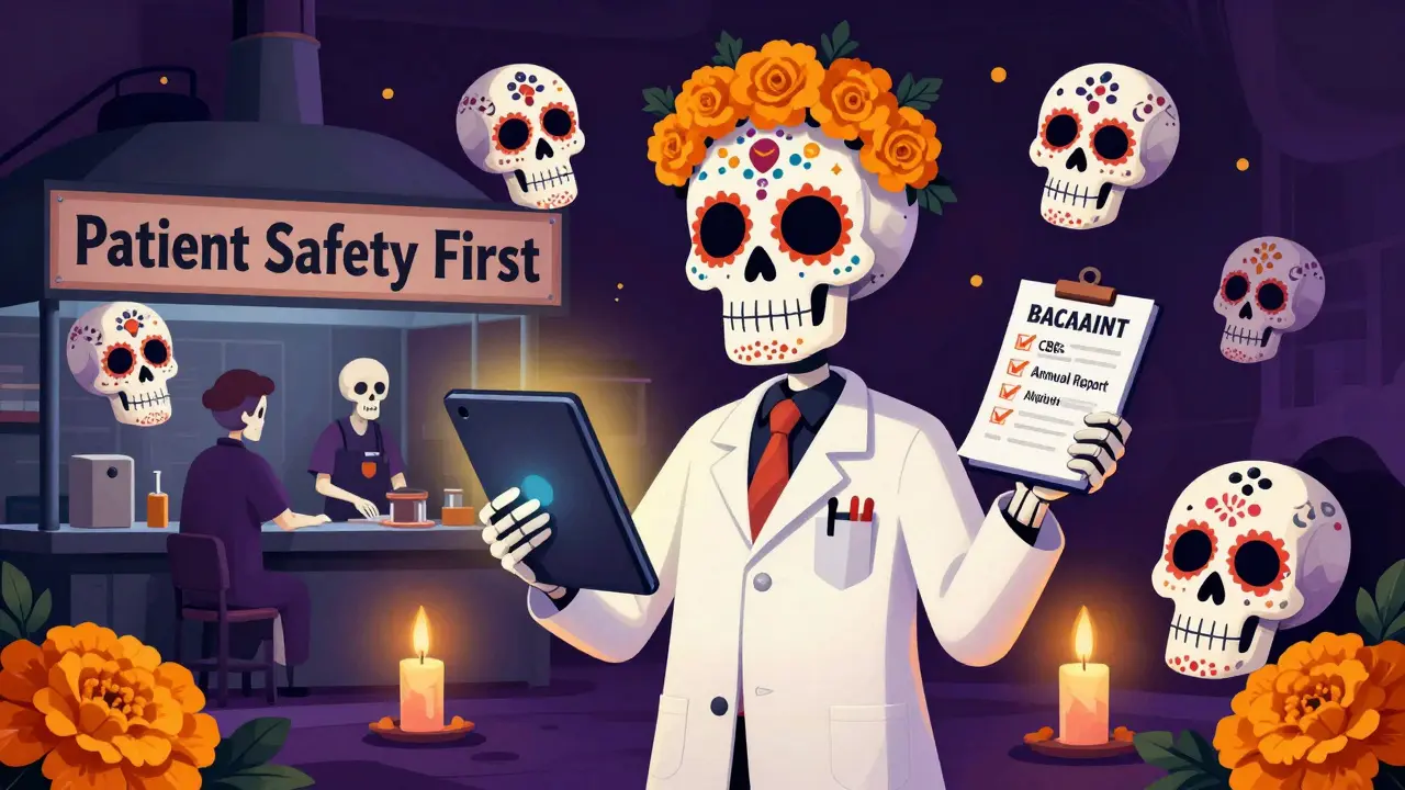 Manufacturing Changes: Notification and Approval Requirements for Pharmaceutical Products