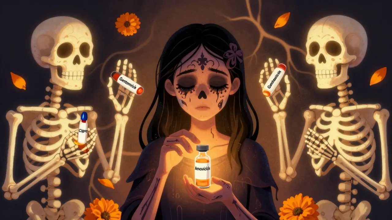 Antibiotics and Myasthenia Gravis: What You Need to Know About Neuromuscular Weakness Risks