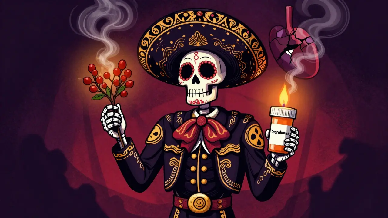 Elderberry and Immunosuppressants: What You Need to Know Before Taking It