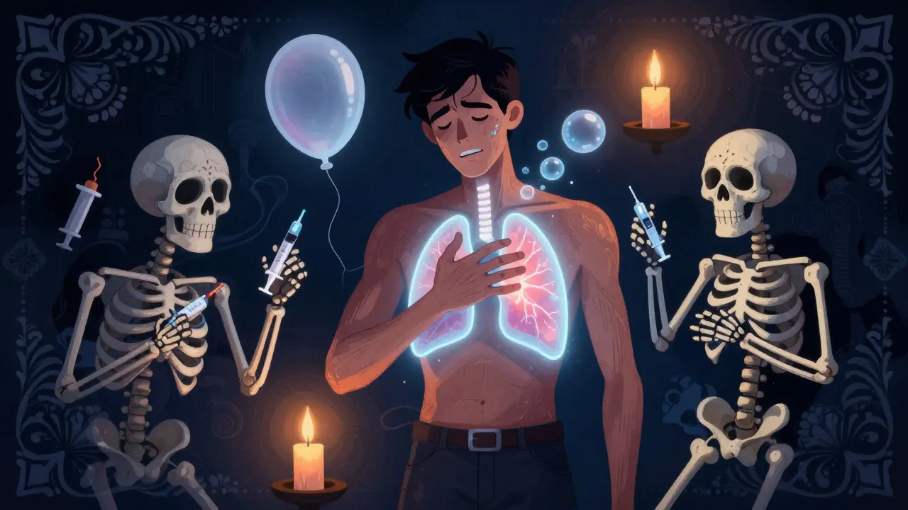 Pneumothorax: Recognizing Collapsed Lung Symptoms and Getting Emergency Care