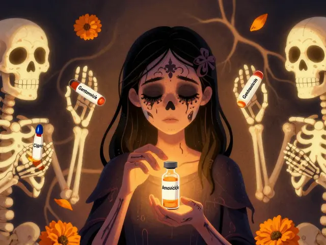 Antibiotics and Myasthenia Gravis: What You Need to Know About Neuromuscular Weakness Risks