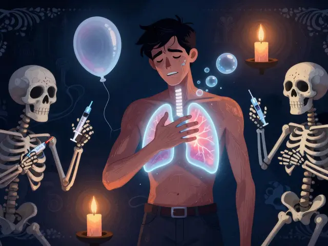 Pneumothorax: Recognizing Collapsed Lung Symptoms and Getting Emergency Care