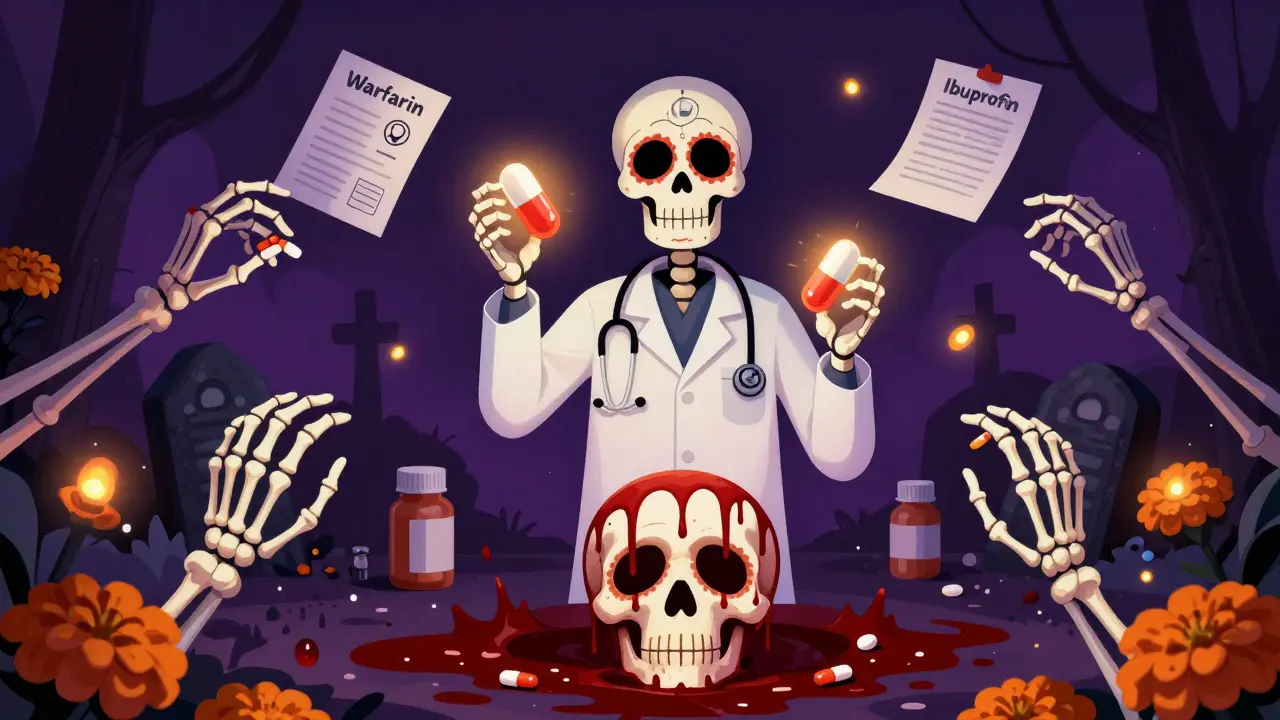 Blood Thinners and NSAIDs: Why This Combo Can Be Deadly