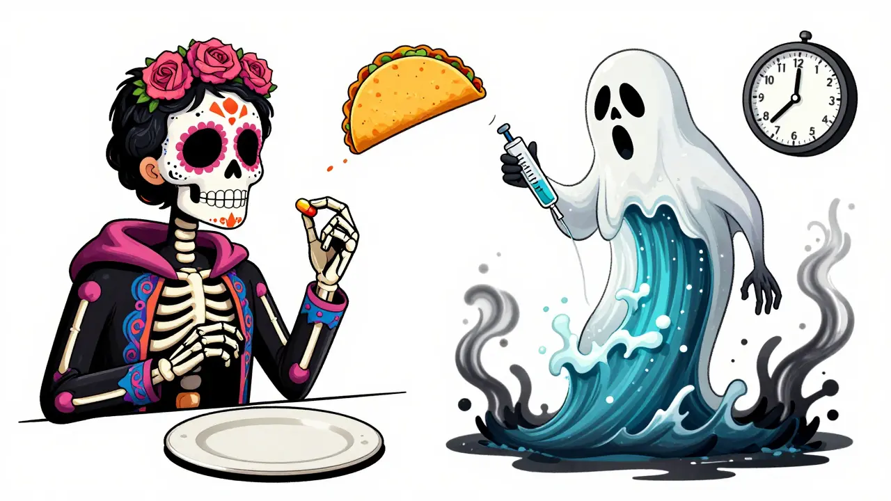 Meglitinides and Hypoglycemia: Why Irregular Meals Raise Danger for Diabetes Patients