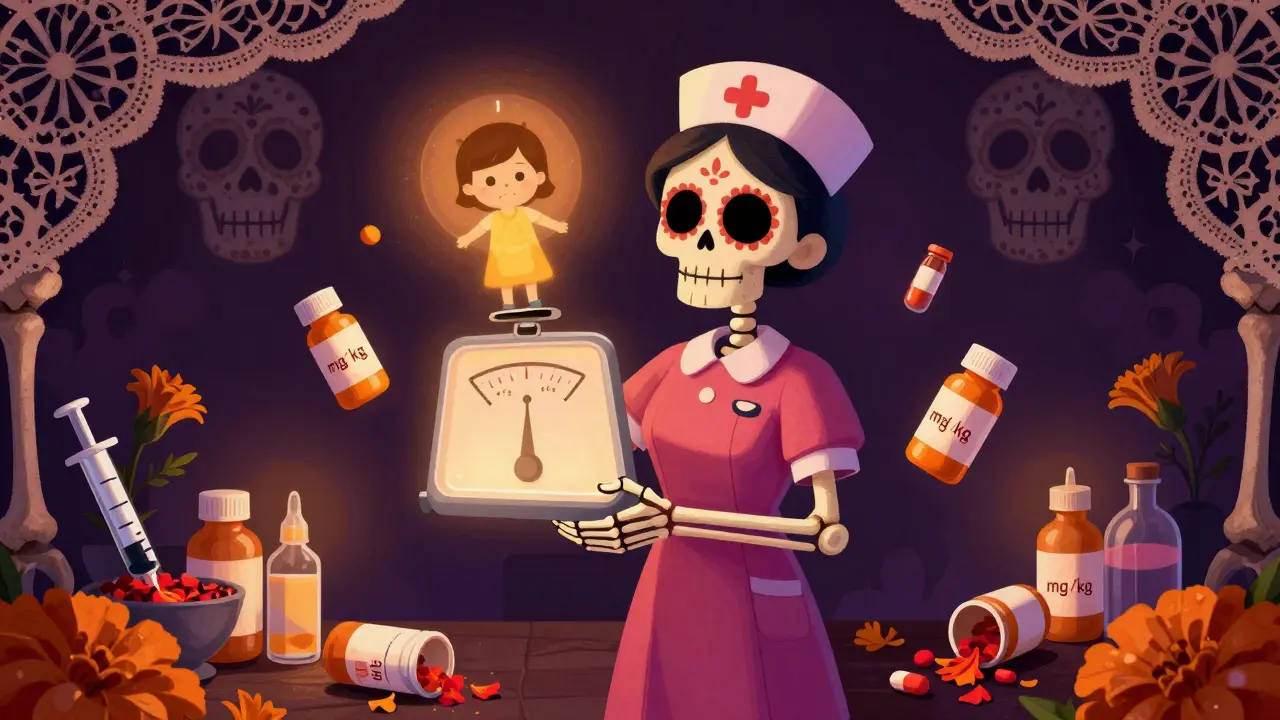 Pediatric Medication Dosing: Weight-Based Dose Calculations Explained