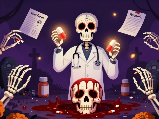 Blood Thinners and NSAIDs: Why This Combo Can Be Deadly