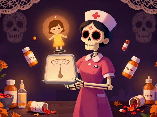 Pediatric Medication Dosing: Weight-Based Dose Calculations Explained