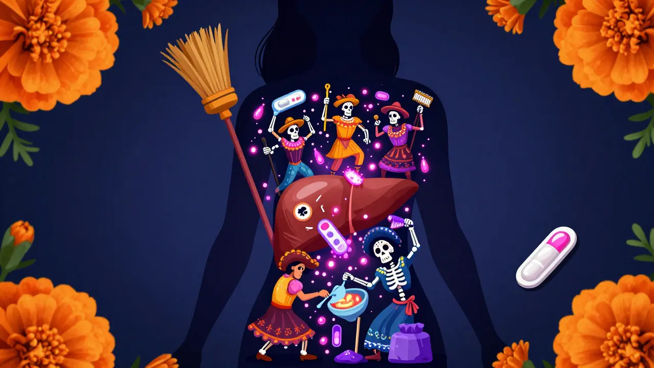 Anticonvulsants and Oral Contraceptives: Why Birth Control May Fail